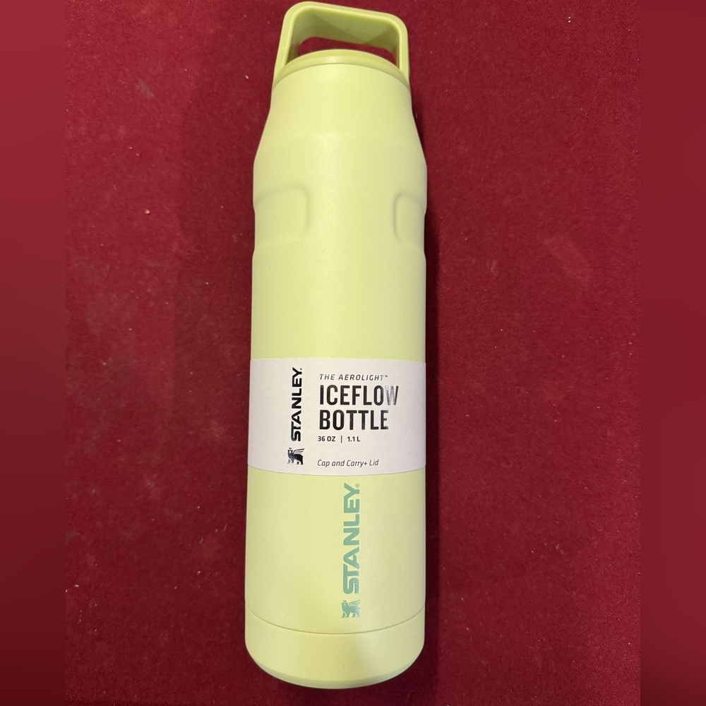 Stanley iceflow bottle 36oz citrus